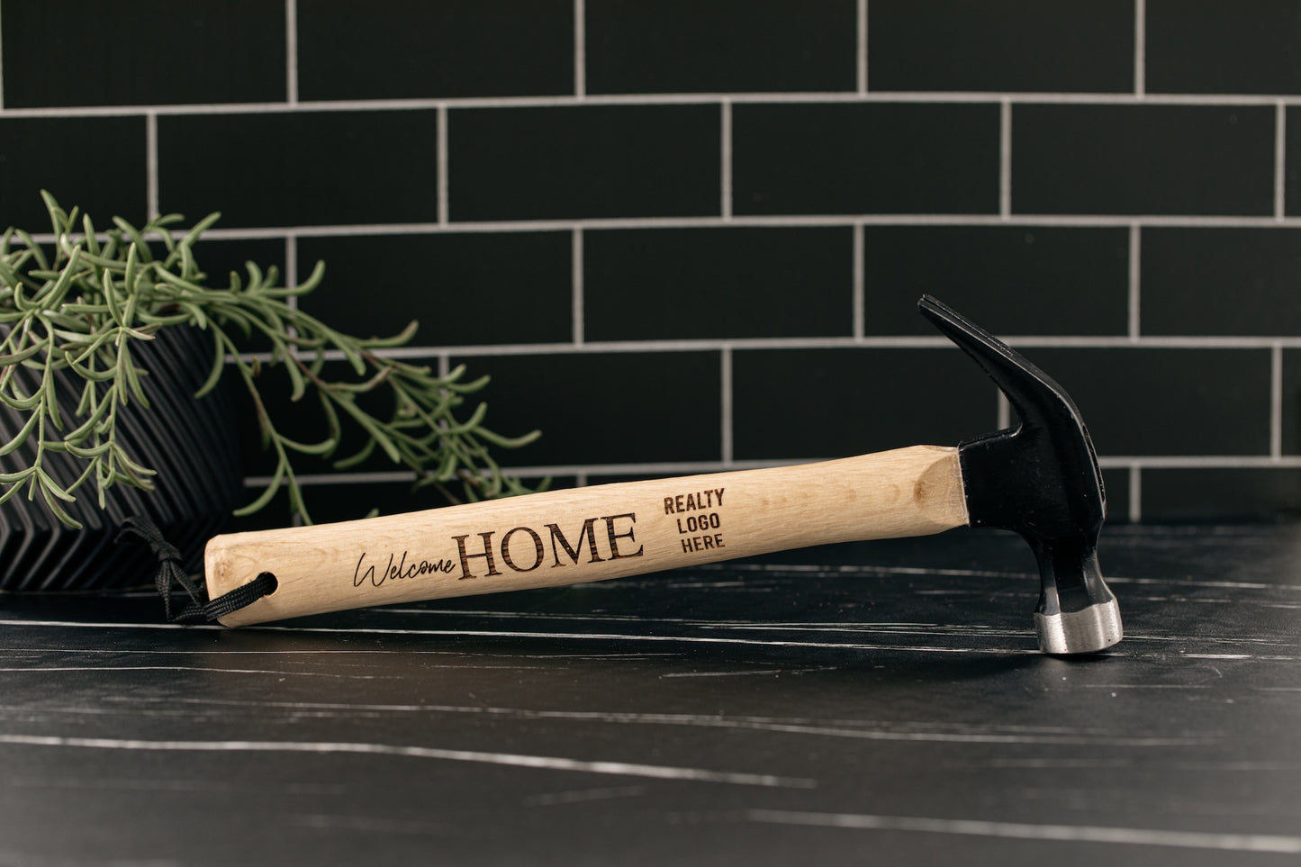 Welcome Home Personalized Hammer