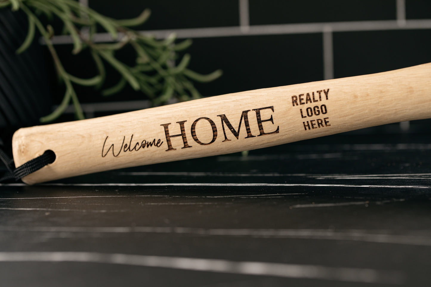 Welcome Home Personalized Hammer