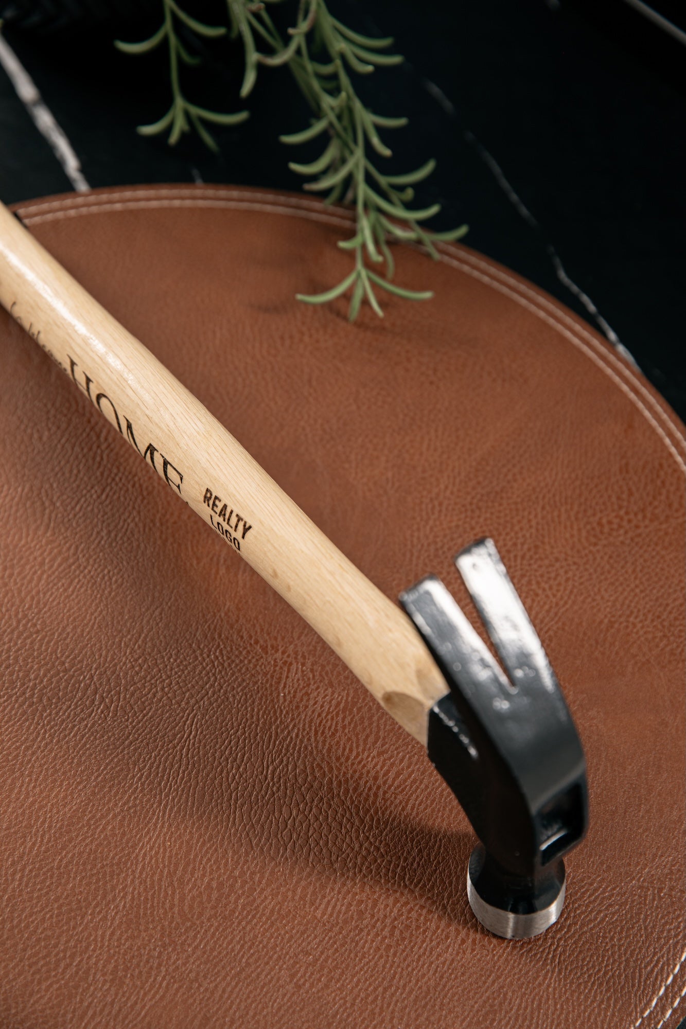 Welcome Home Personalized Hammer