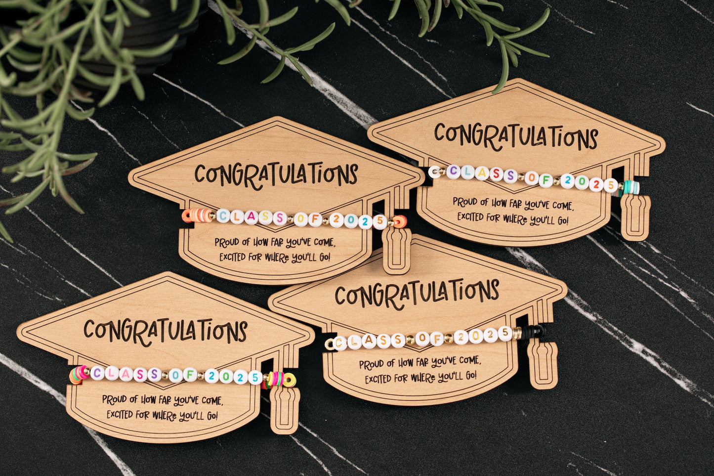 Graduation Bracelet Class of 2025