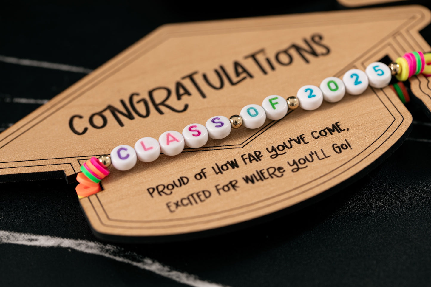 Graduation Bracelet Class of 2025