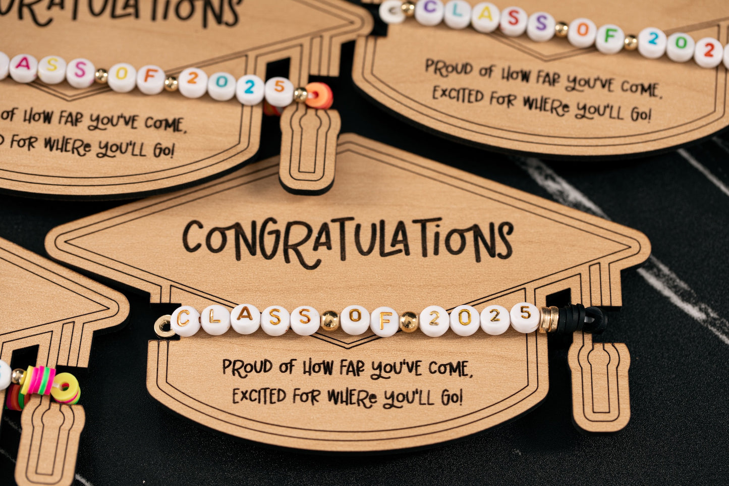 Graduation Bracelet Class of 2025