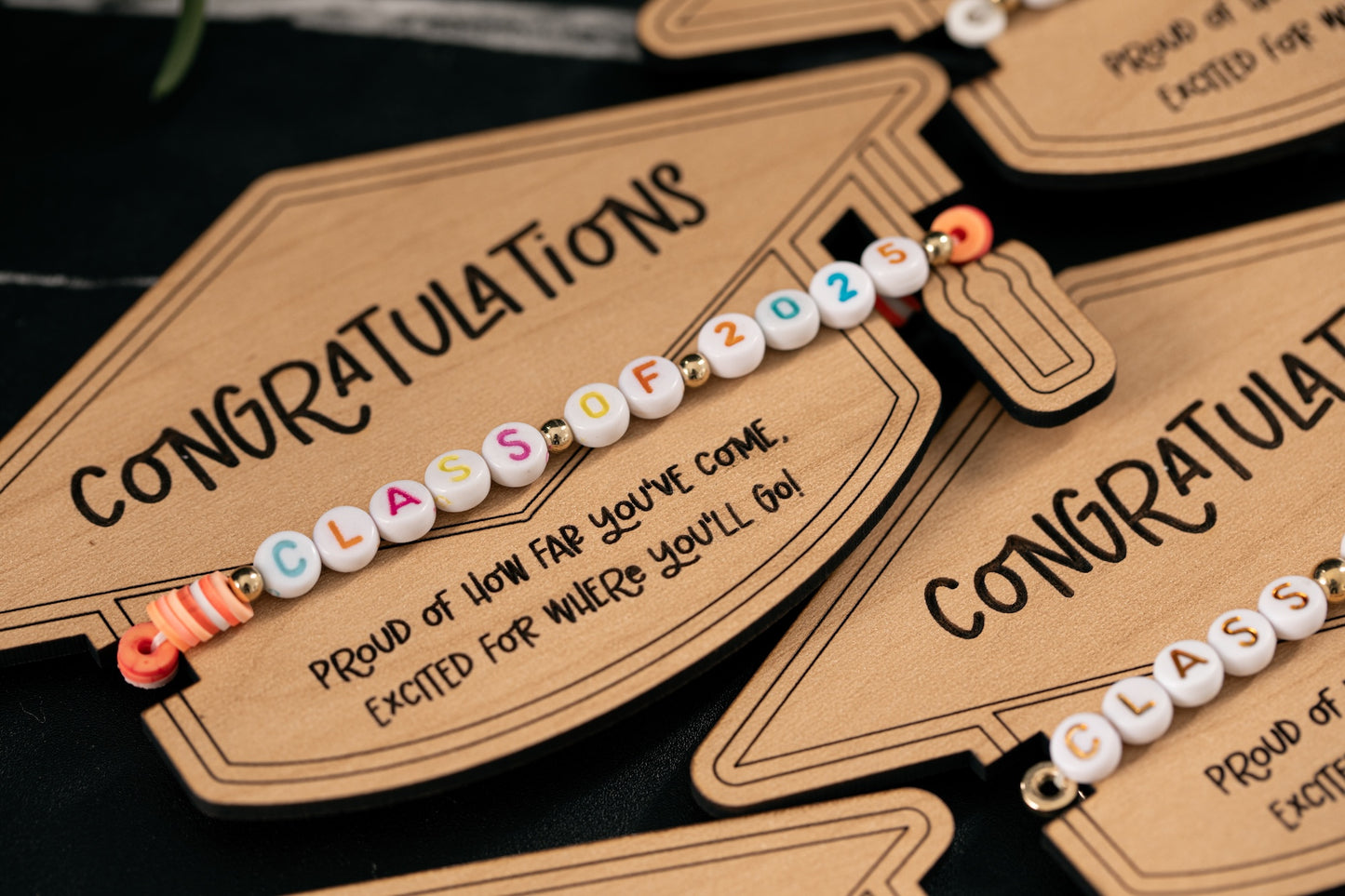 Graduation Bracelet Class of 2025