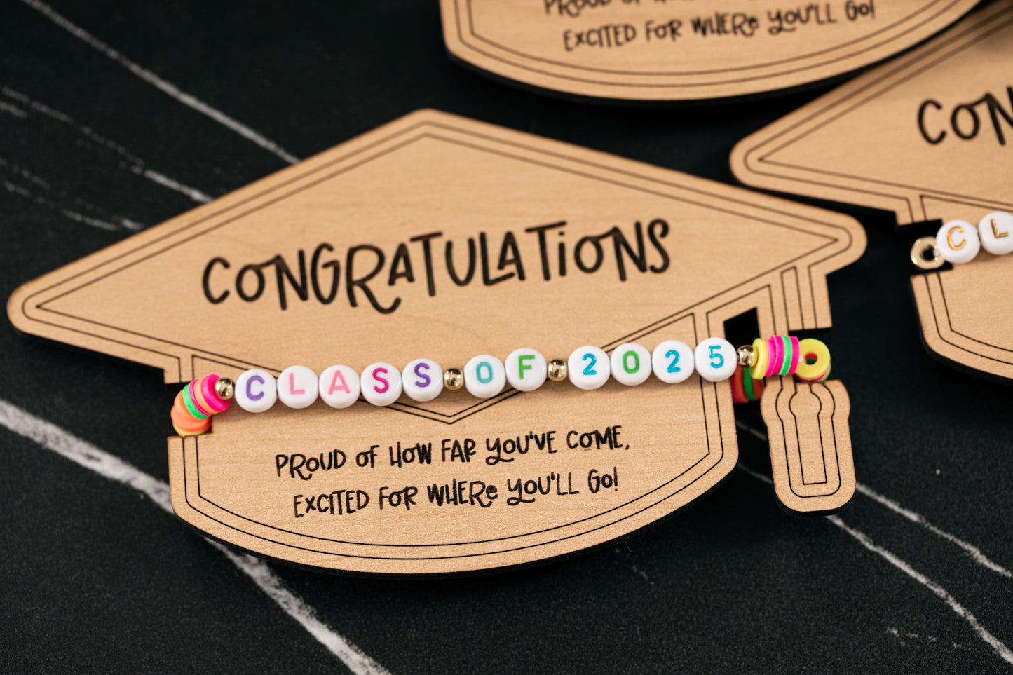 Graduation Bracelet Class of 2025