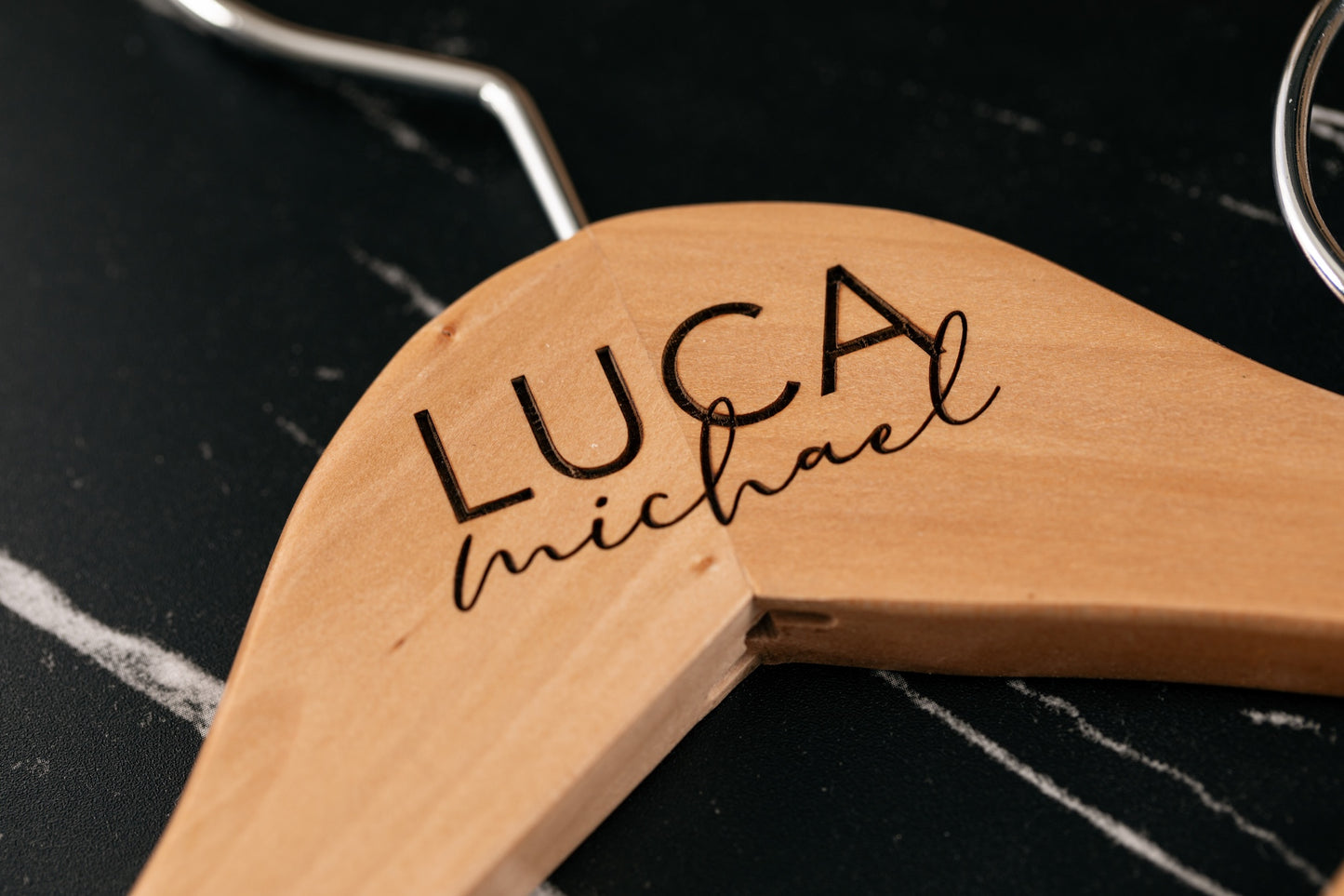 Personalized Youth Clothing Hanger