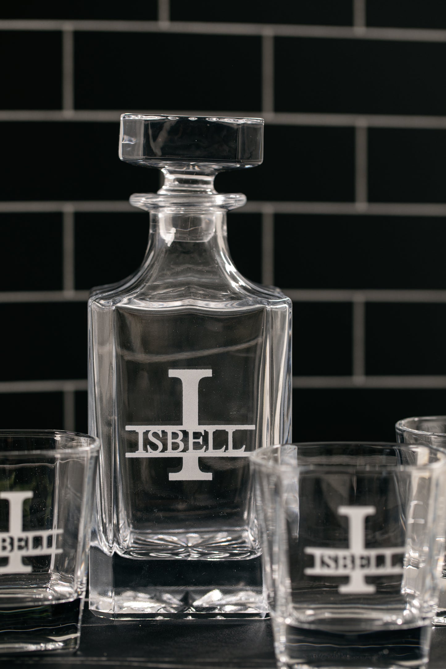 Personalized Whiskey Decanter