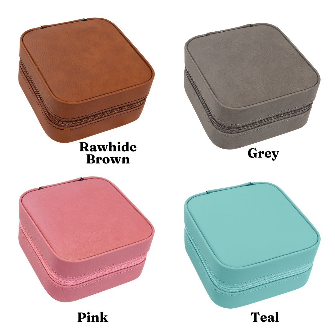 Personalized Travel Jewelry Box