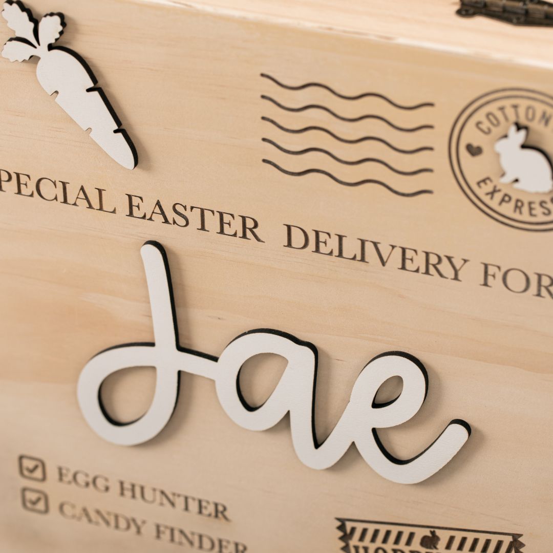 Custom Easter Box