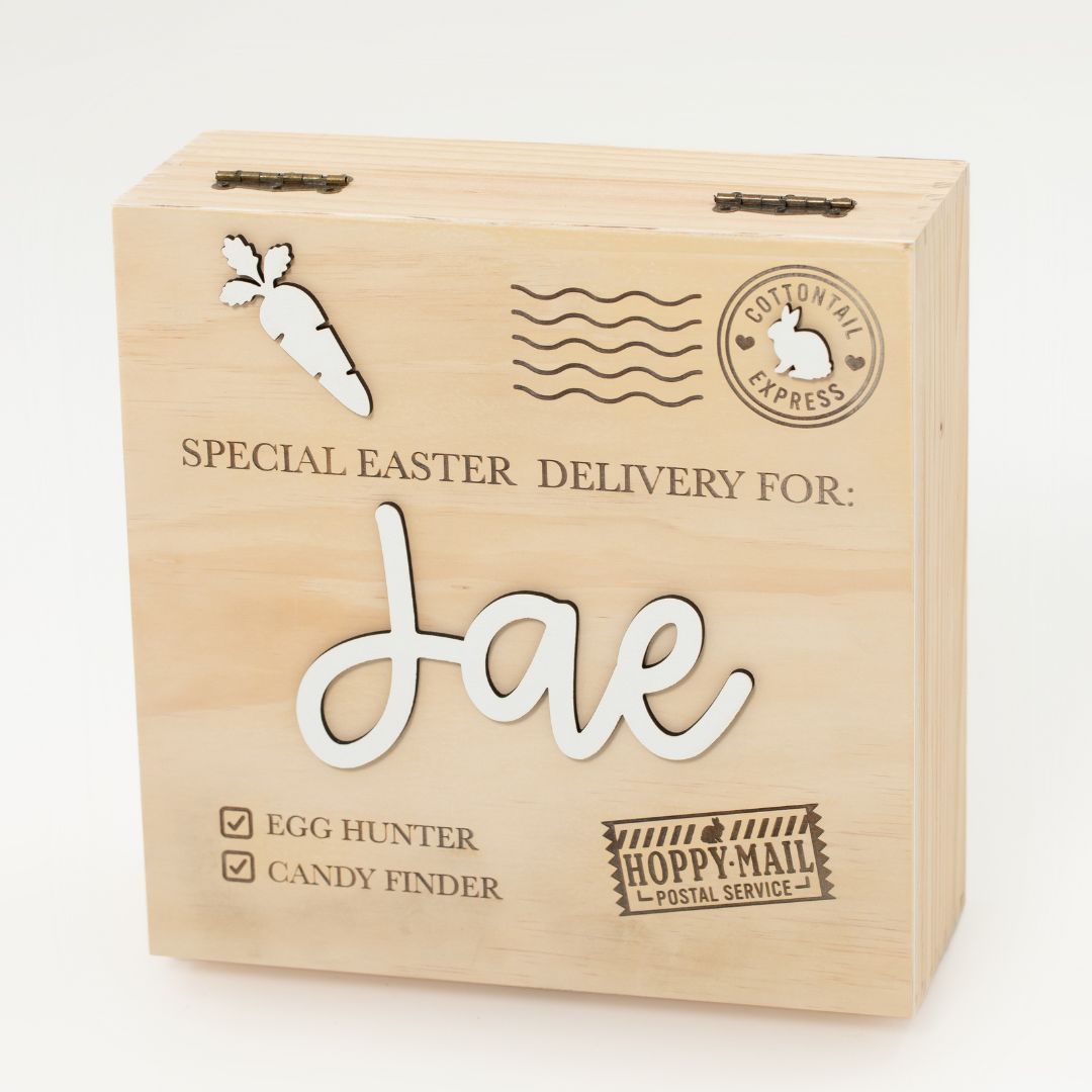 Custom Easter Box