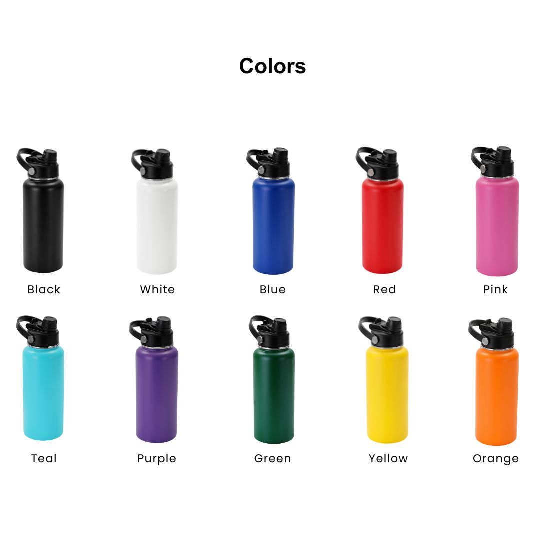 Personalized 32oz Hydro Water Bottle