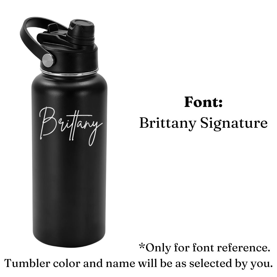 Personalized 32oz Hydro Water Bottle