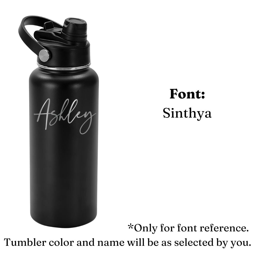 Personalized 32oz Hydro Water Bottle