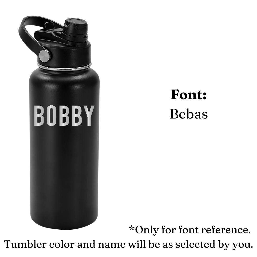 Personalized 32oz Hydro Water Bottle