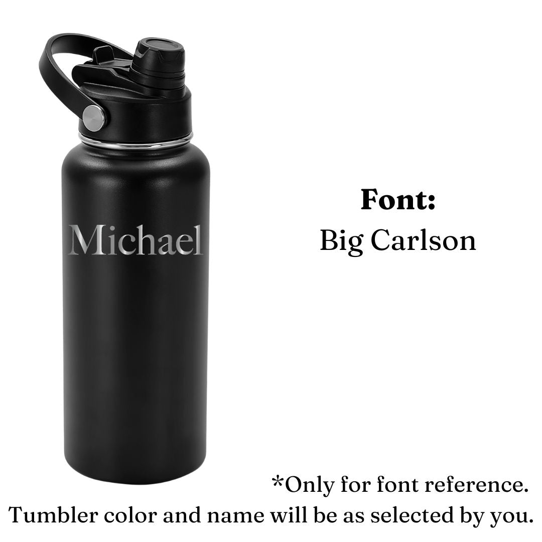 Personalized 32oz Hydro Water Bottle