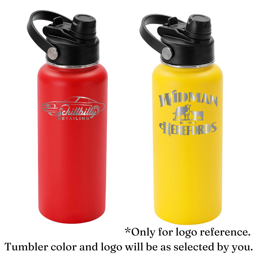 Personalized 32oz Hydro Water Bottle