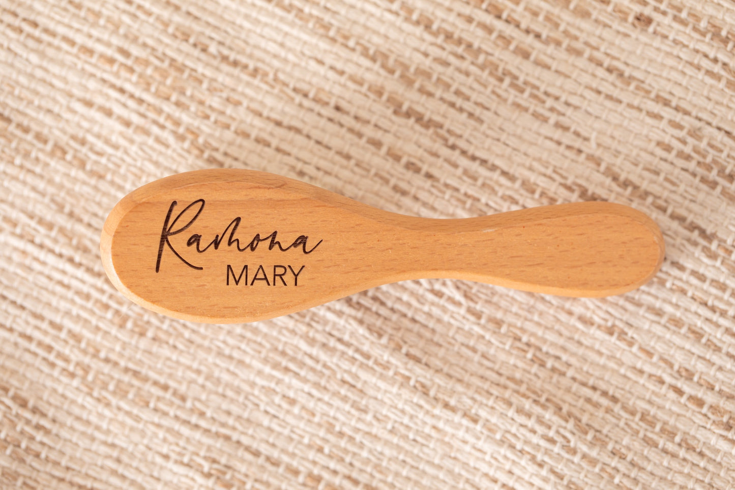 Custom Baby Hair Brush