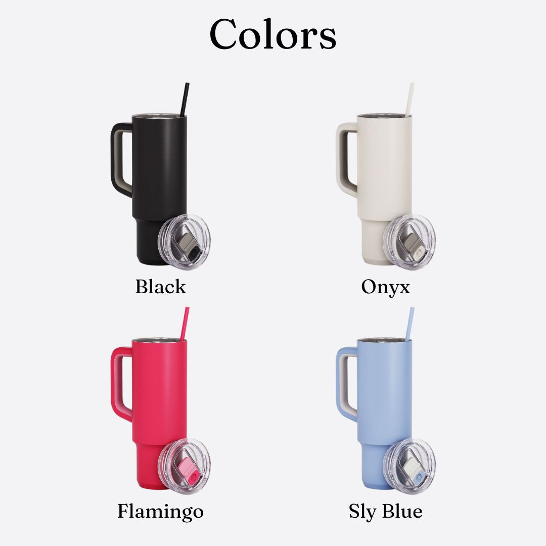 Personalized 40oz Recharge Tumbler