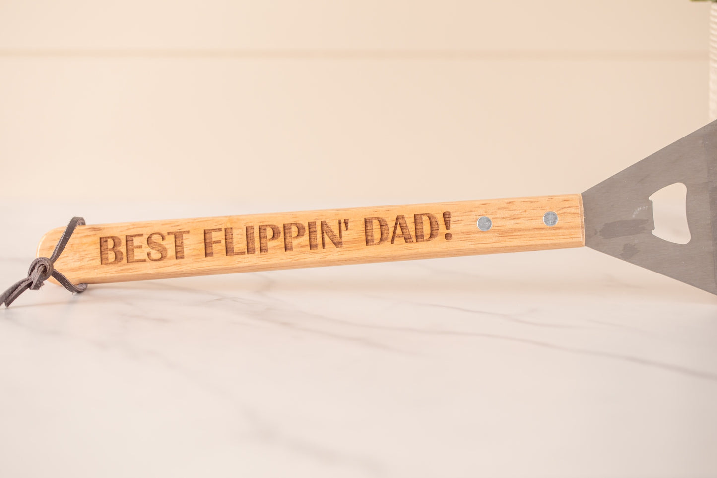 Personalized Grill Flipper