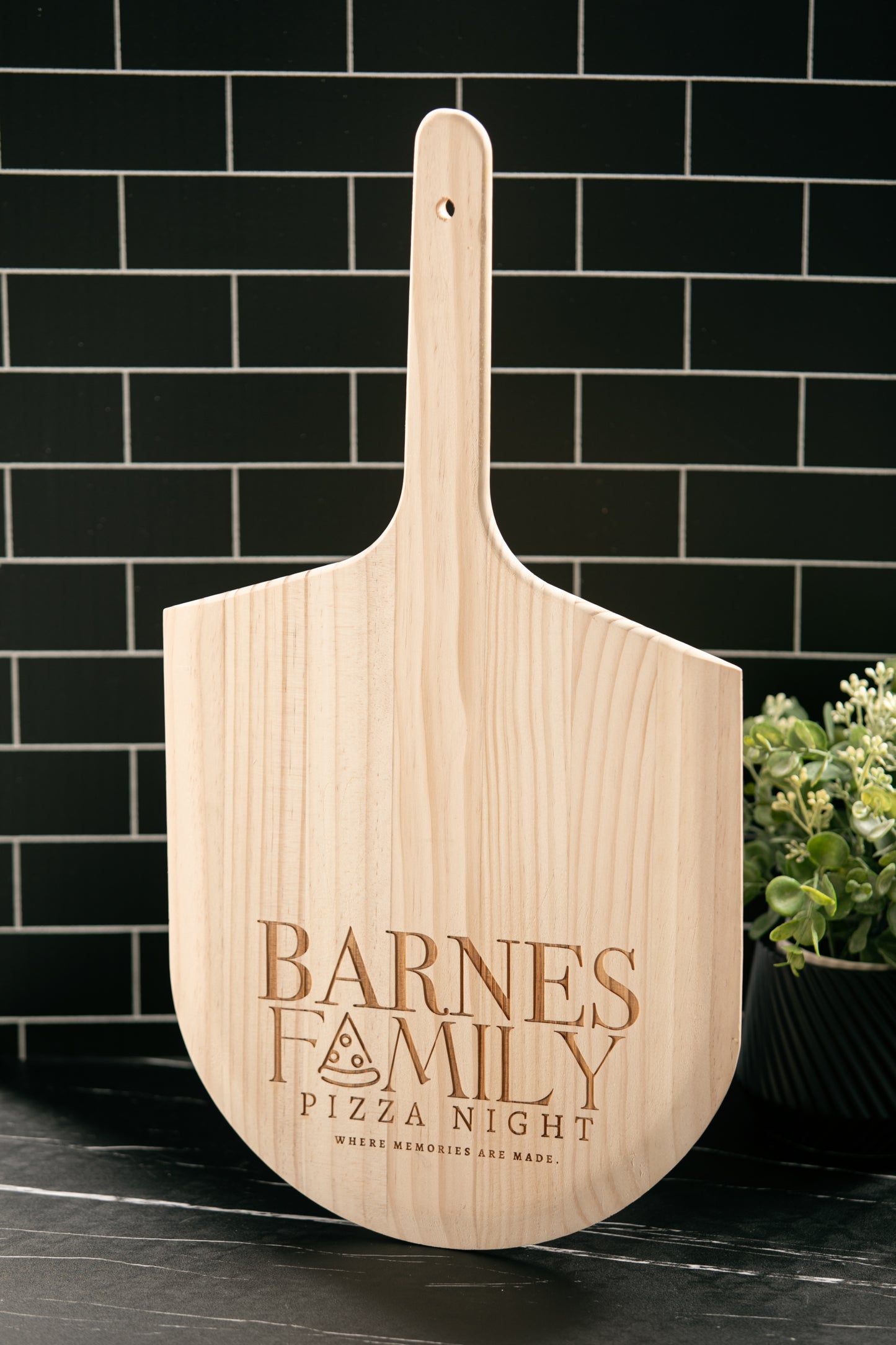 Personalized Pizza Peel
