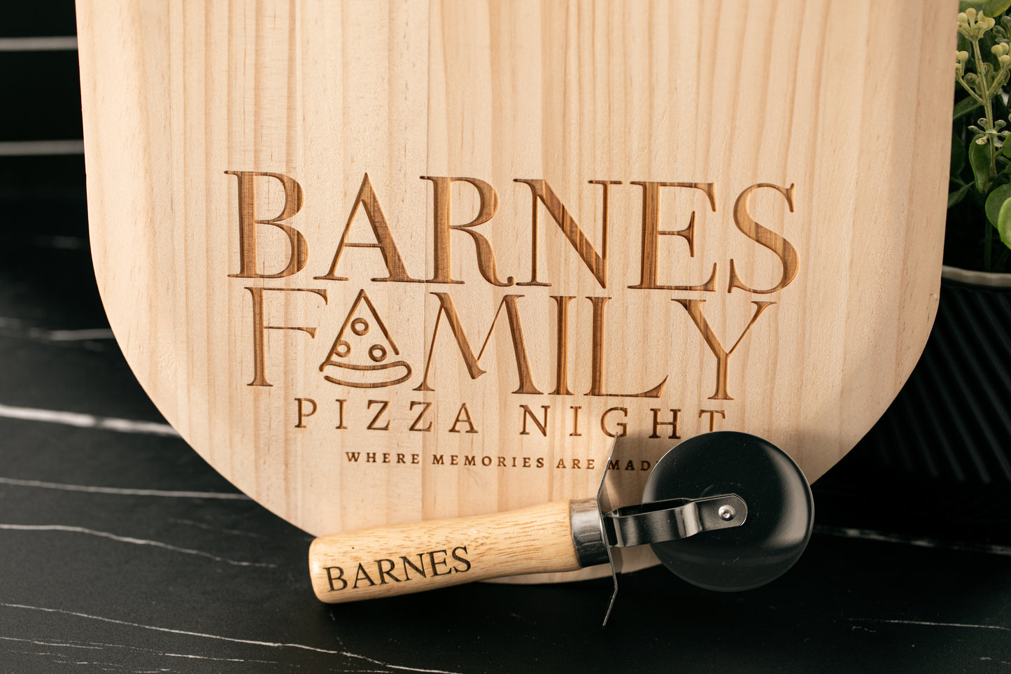 Personalized Pizza Peel