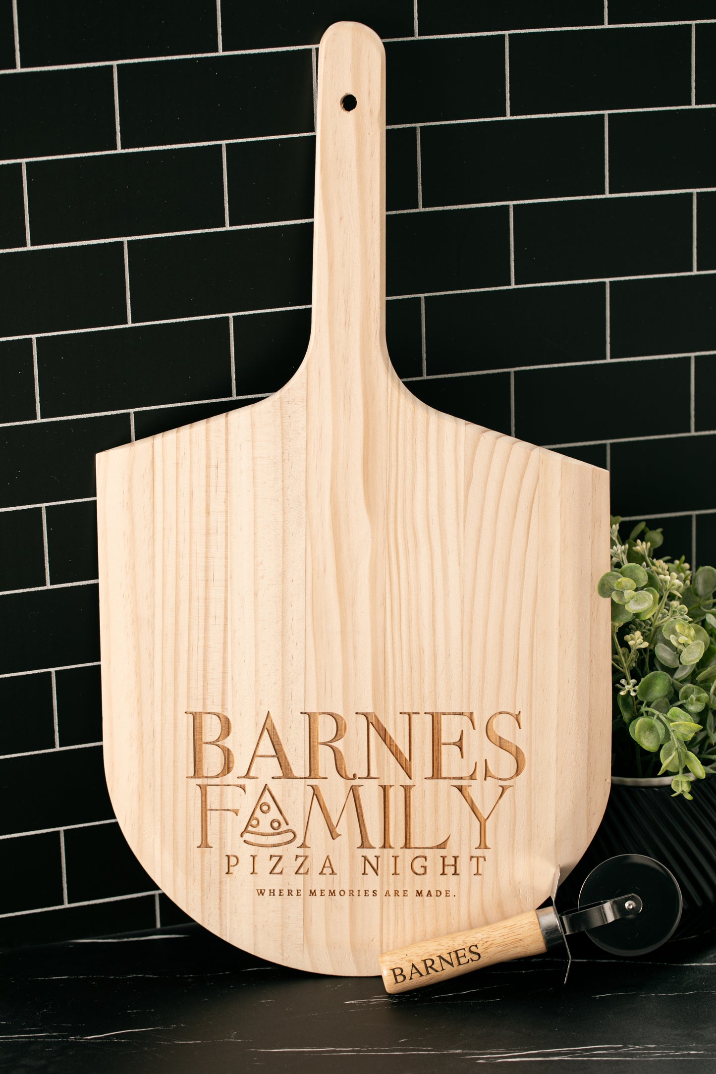 Personalized Pizza Peel