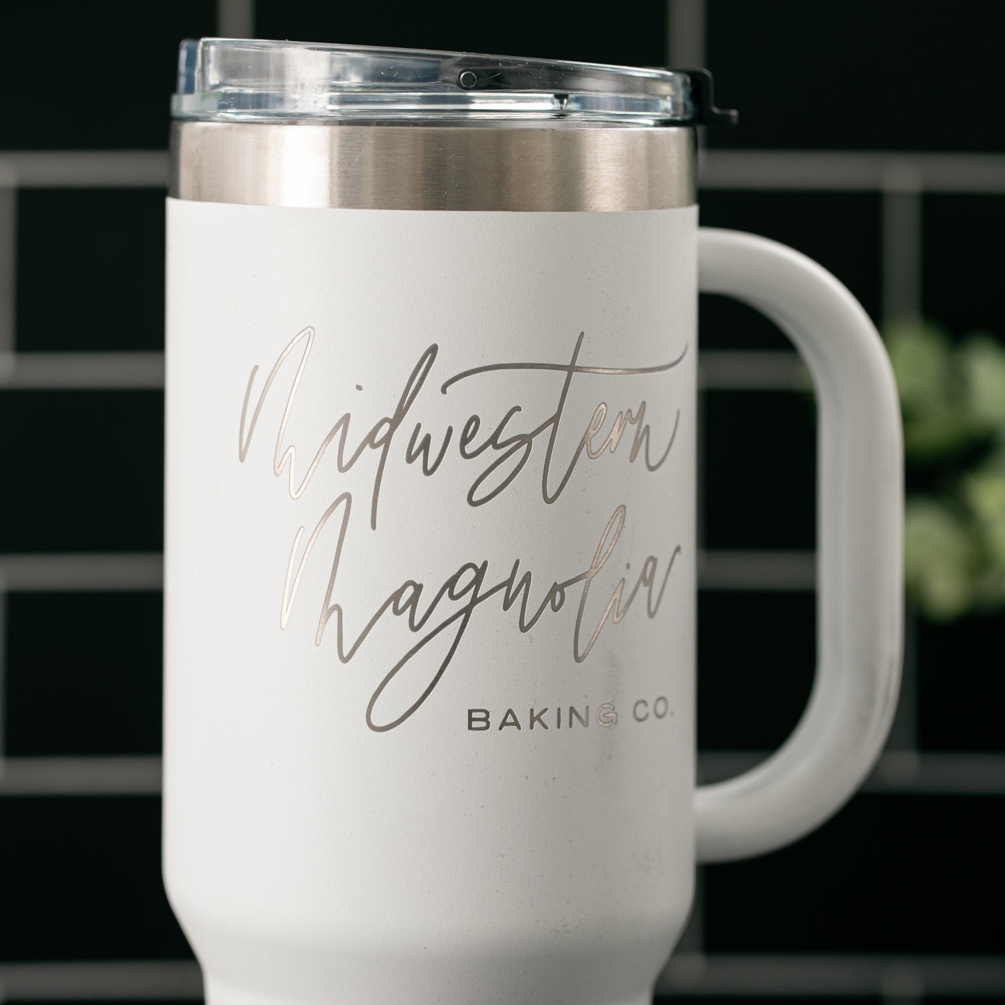 Polar Camel Personalized 40oz Tumbler With Handle