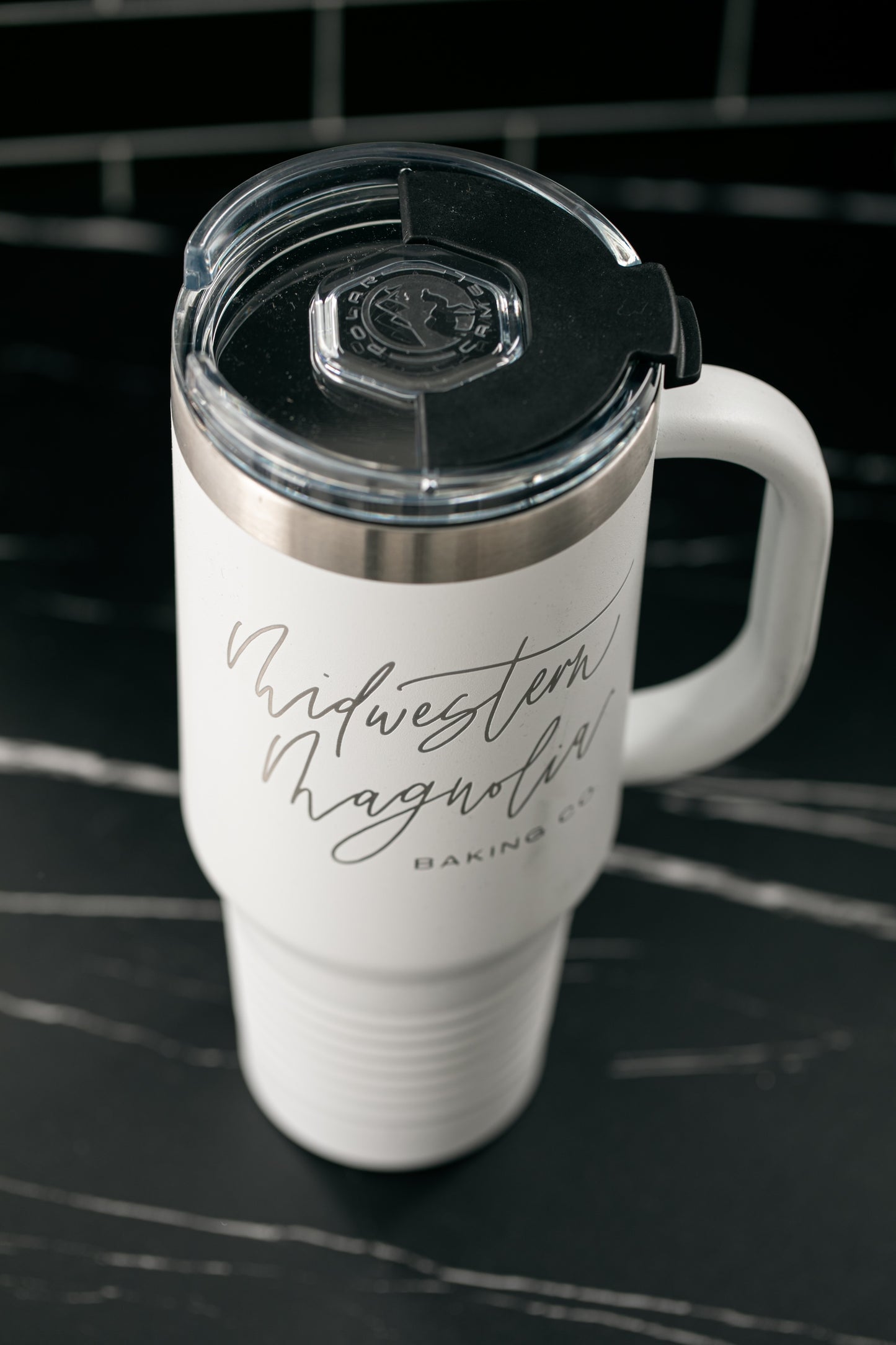 Polar Camel Personalized 40oz Tumbler With Handle