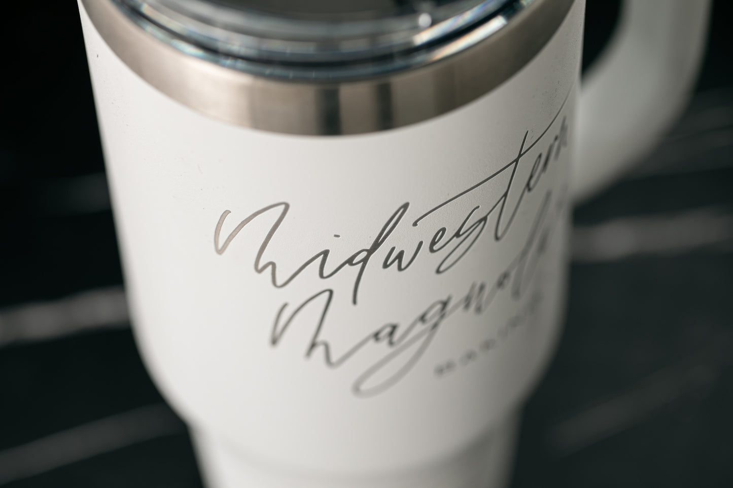 Polar Camel Personalized 40oz Tumbler With Handle
