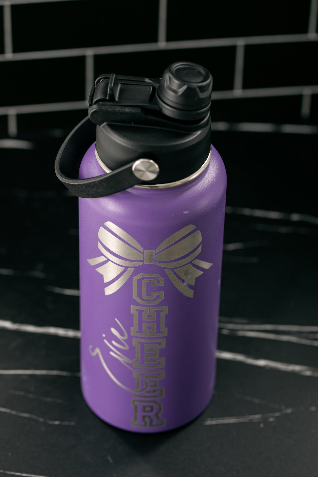 Personalized 32oz Hydro Water Bottle