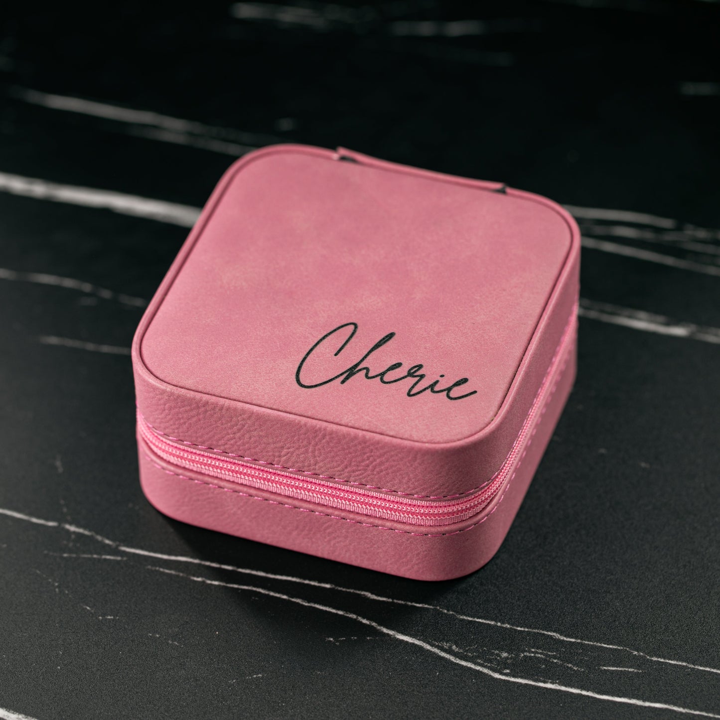 Personalized Travel Jewelry Box