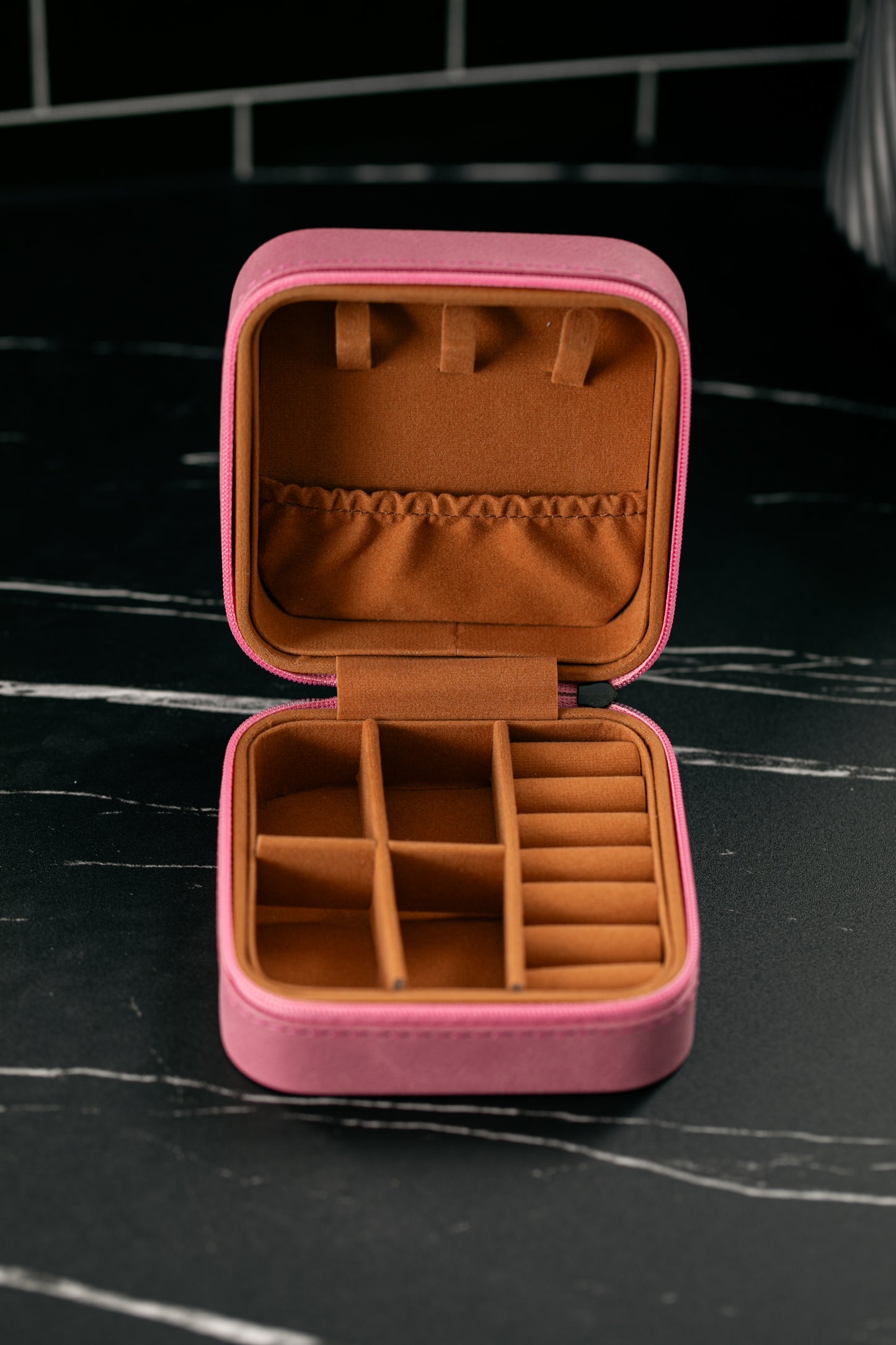 Personalized Travel Jewelry Box
