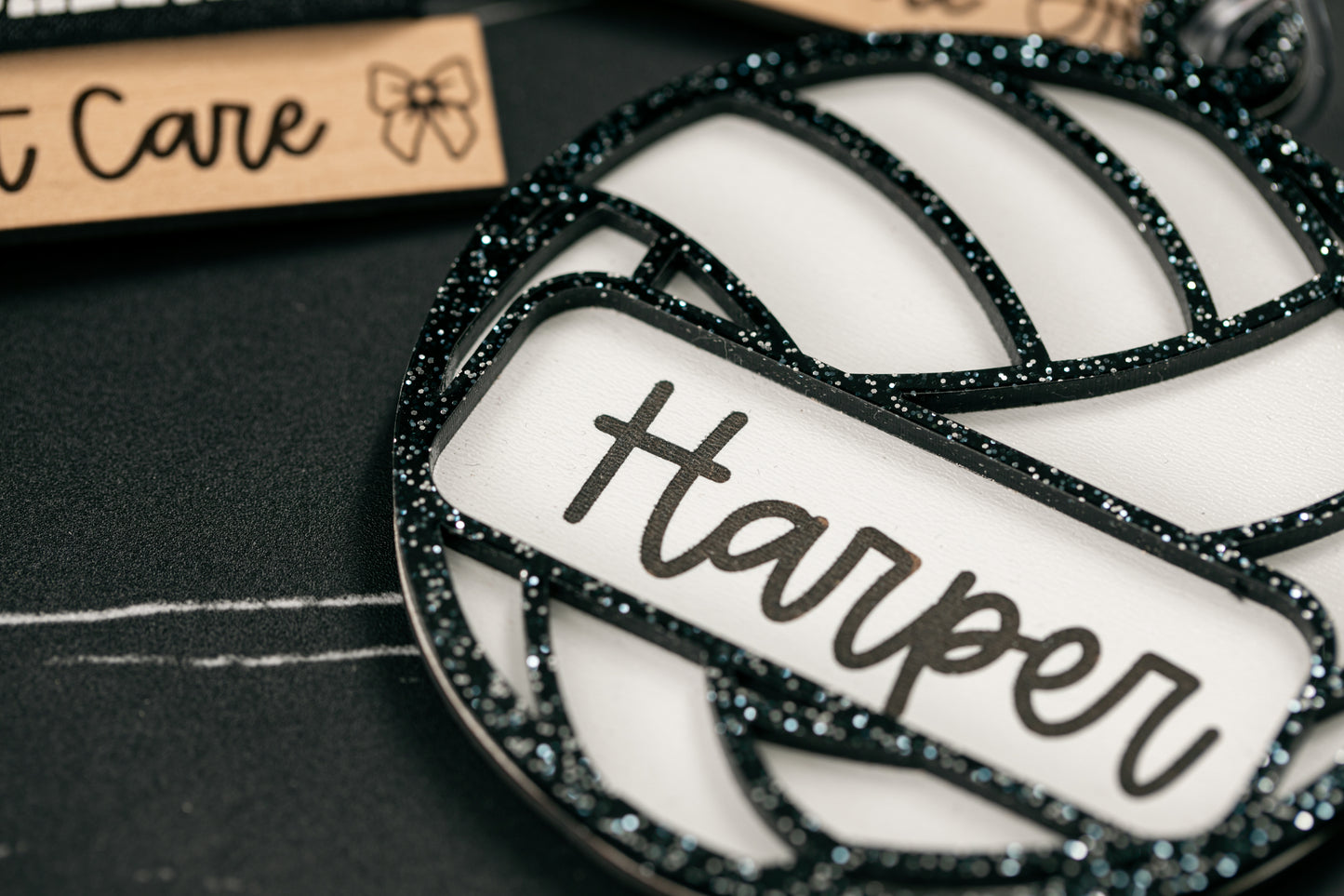 Personalized Sports Bag Tag (Double Layer)