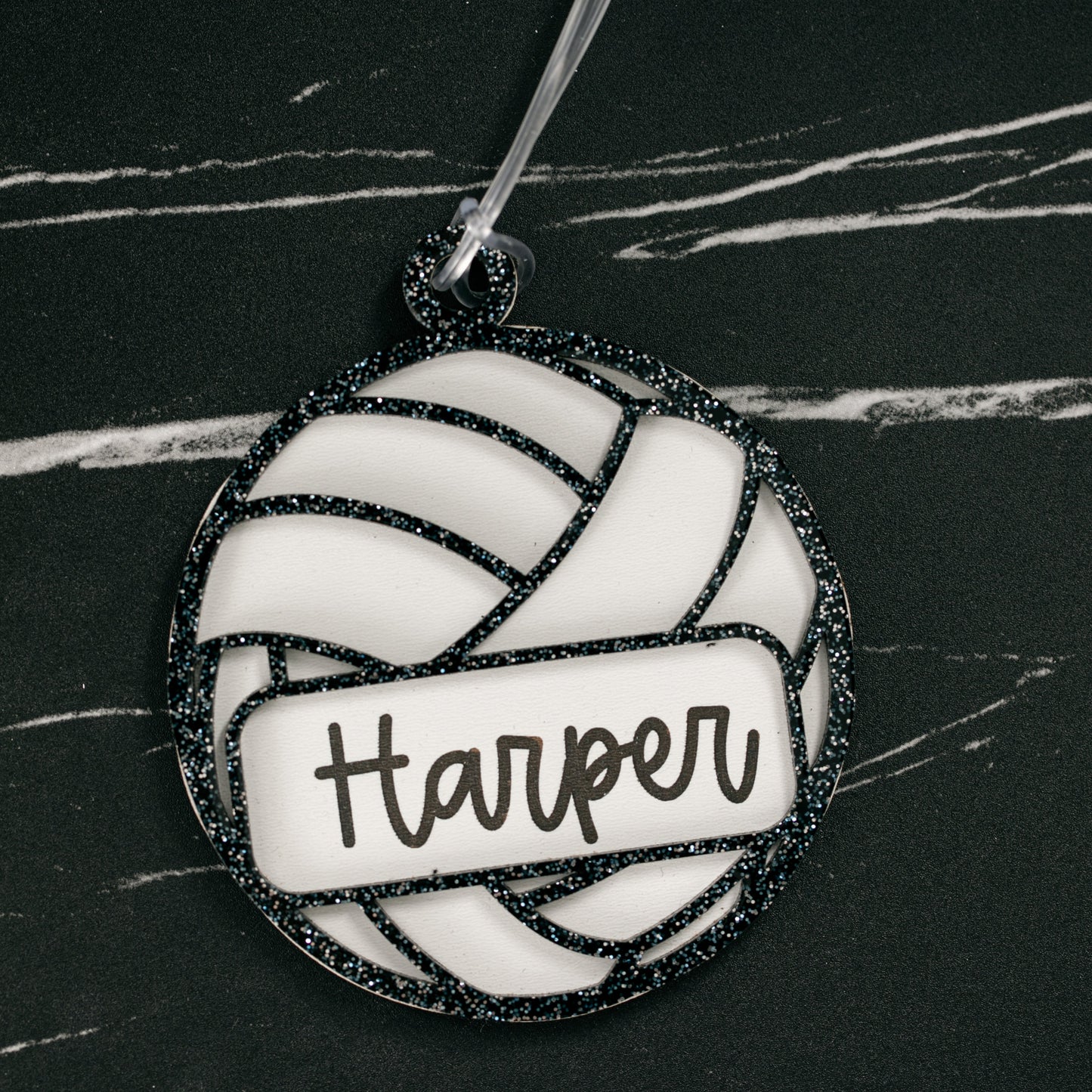 Personalized Sports Bag Tag (Double Layer)