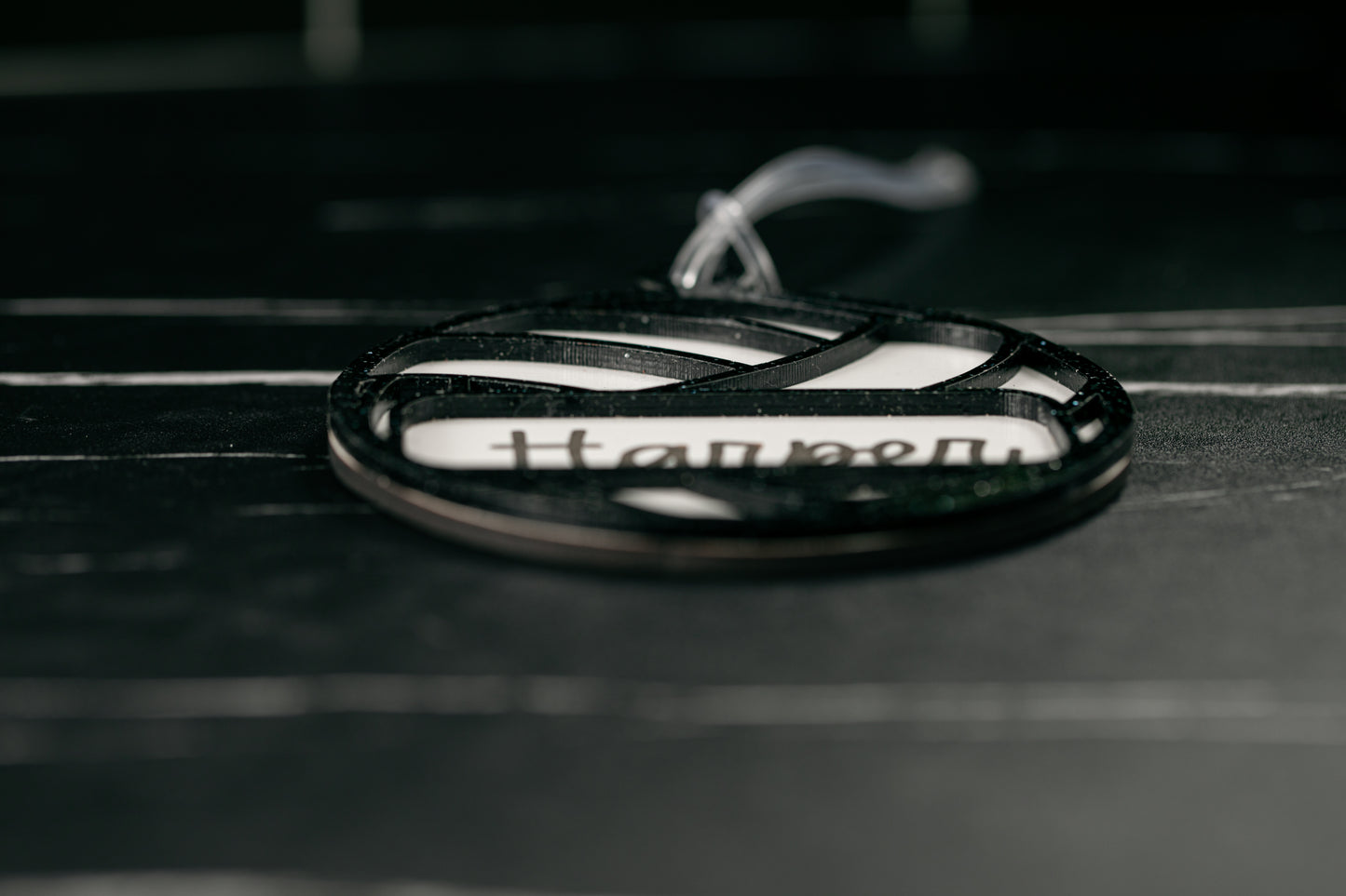 Personalized Sports Bag Tag (Double Layer)