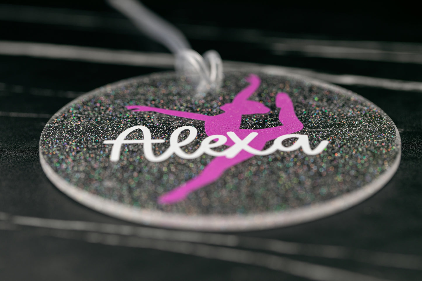 Personalized UV Printed Bag Tag