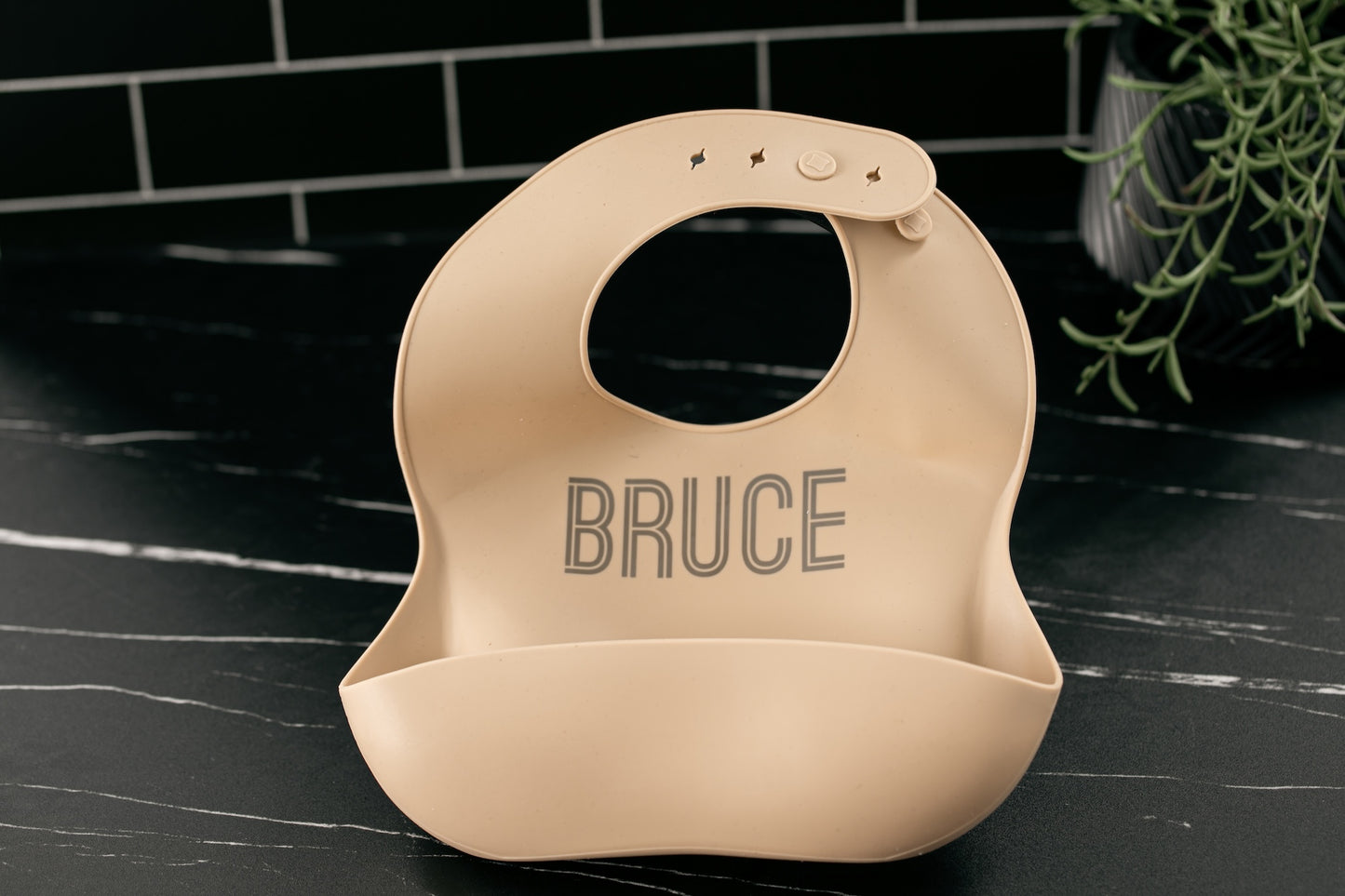 Personalized Silicone Bib