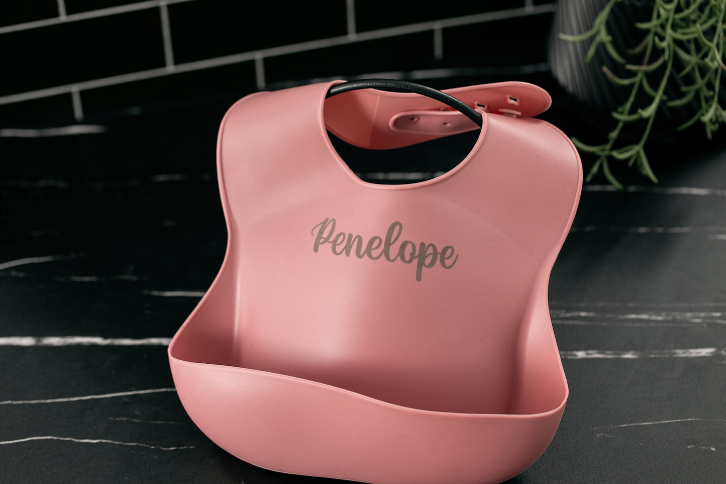 Personalized Silicone Bib