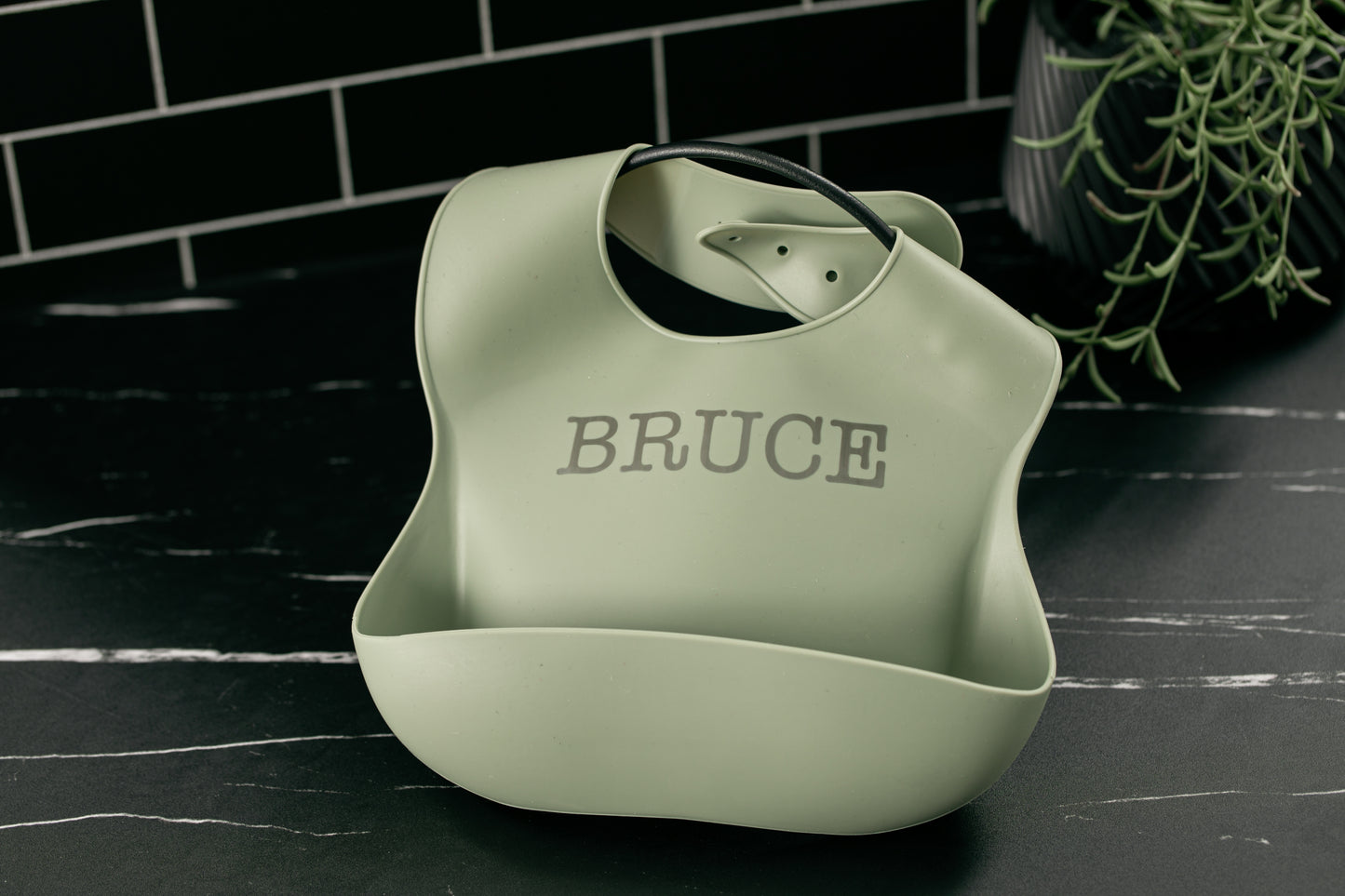 Personalized Silicone Bib
