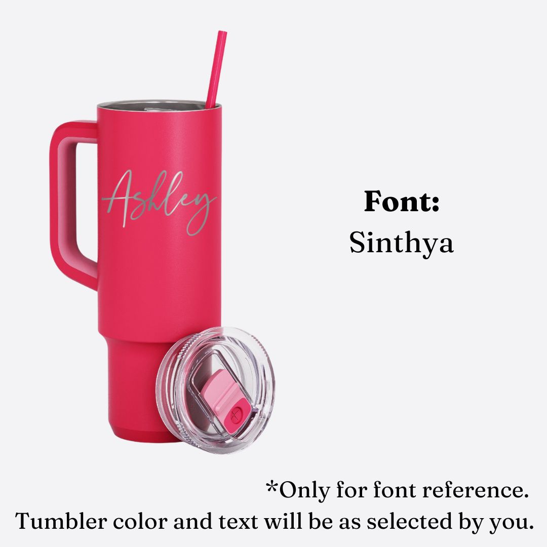 Personalized 40oz Recharge Tumbler