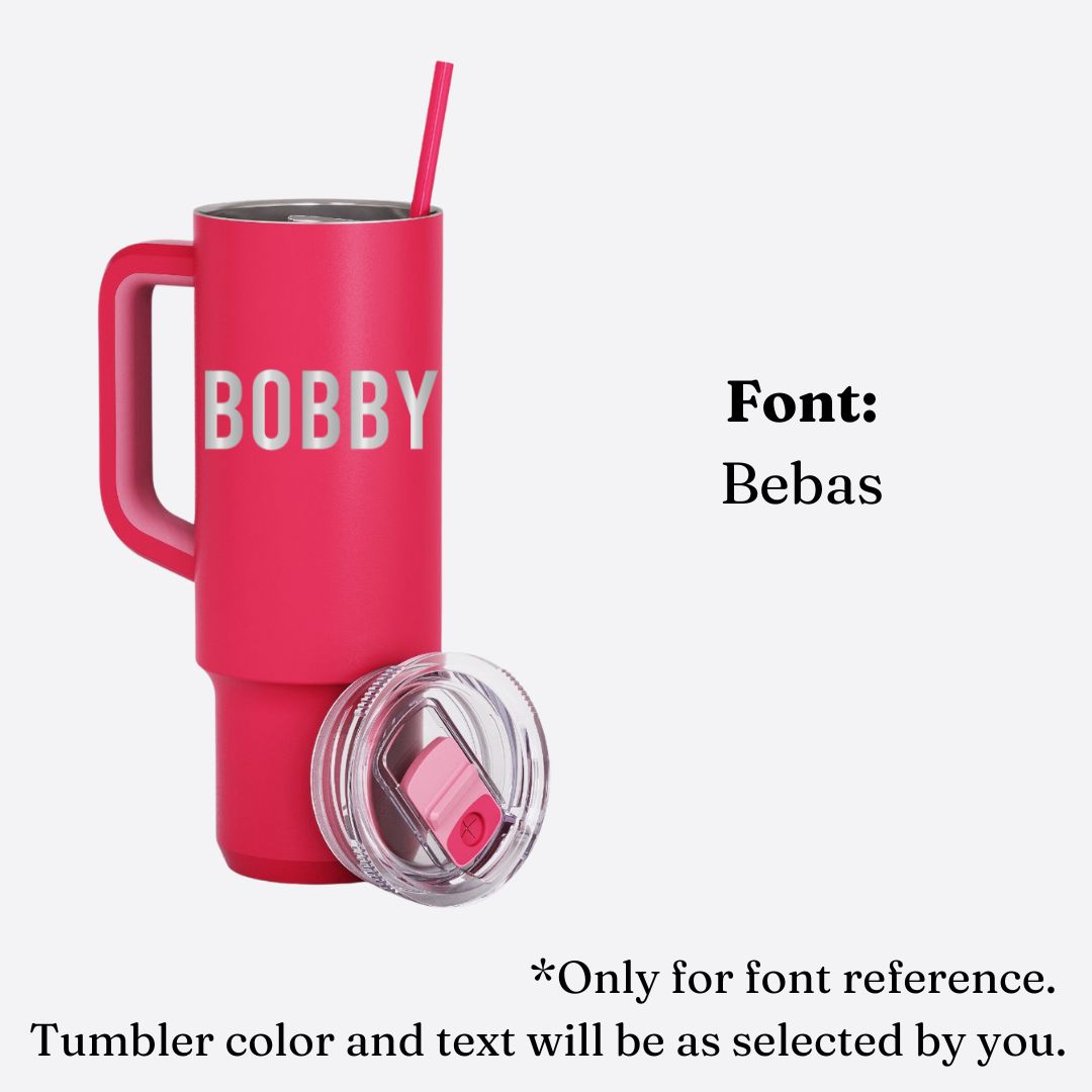 Personalized 40oz Recharge Tumbler