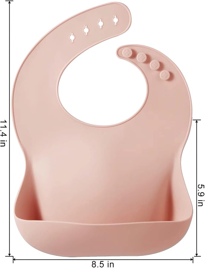 Personalized Silicone Bib