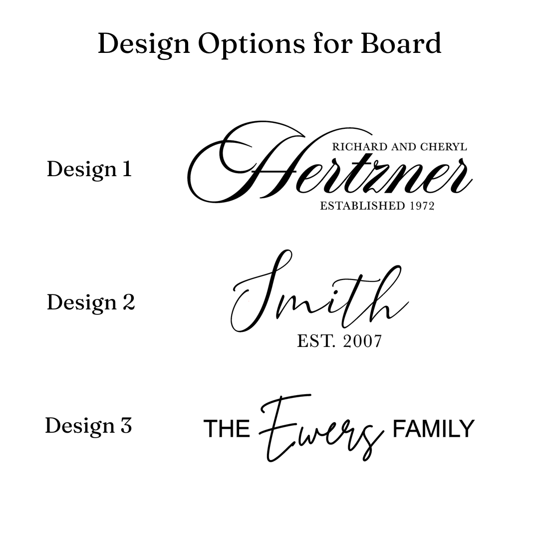Personalized Marble and Acacia Charcuterie Board with Utensils