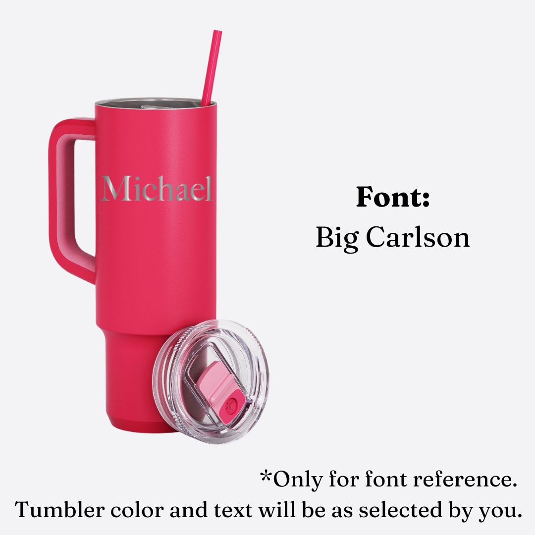 Personalized 40oz Recharge Tumbler