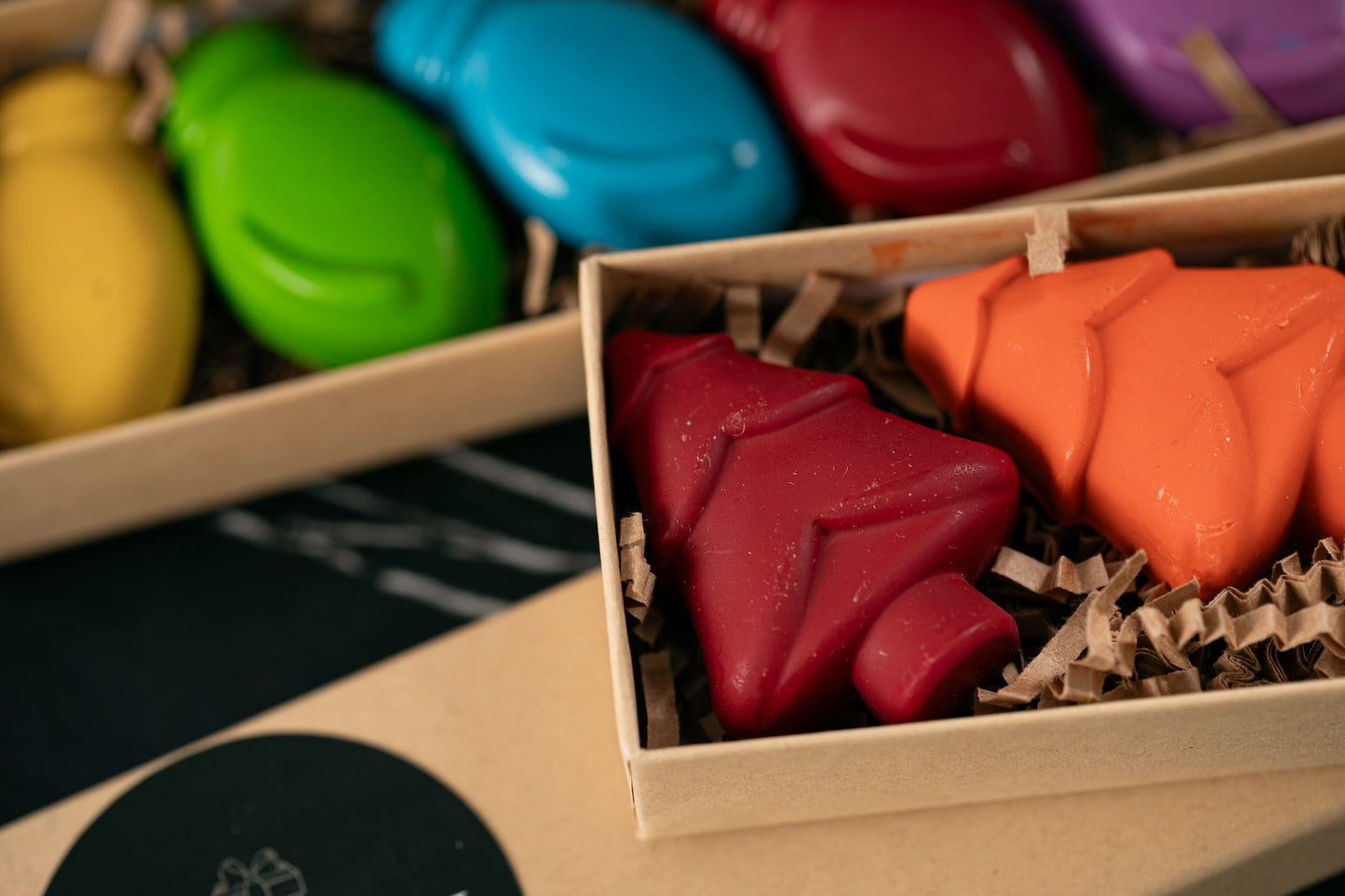 Molded Crayola Crayons