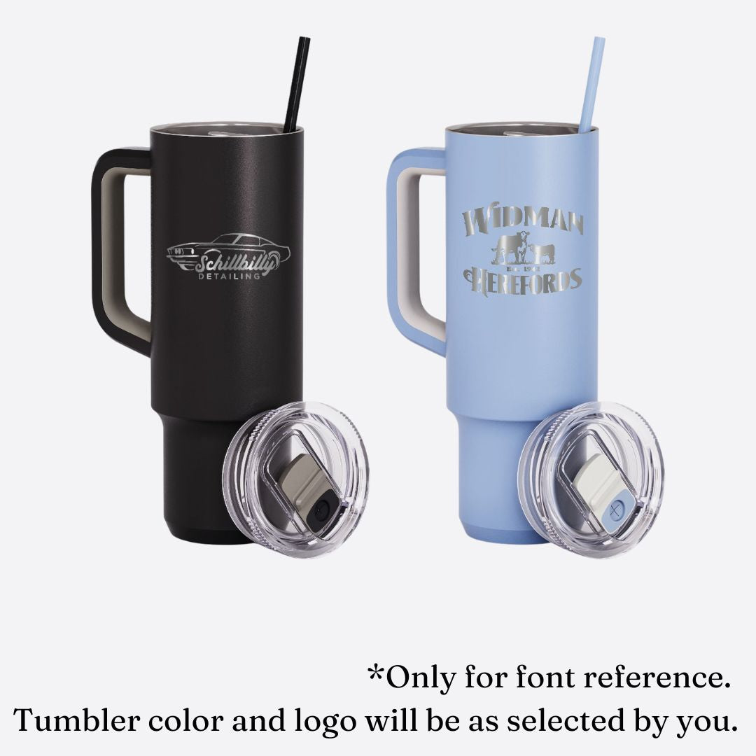 Personalized 40oz Recharge Tumbler