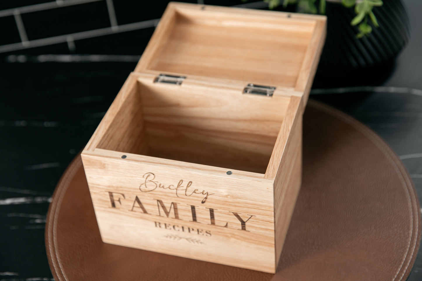 Family Recipe Box