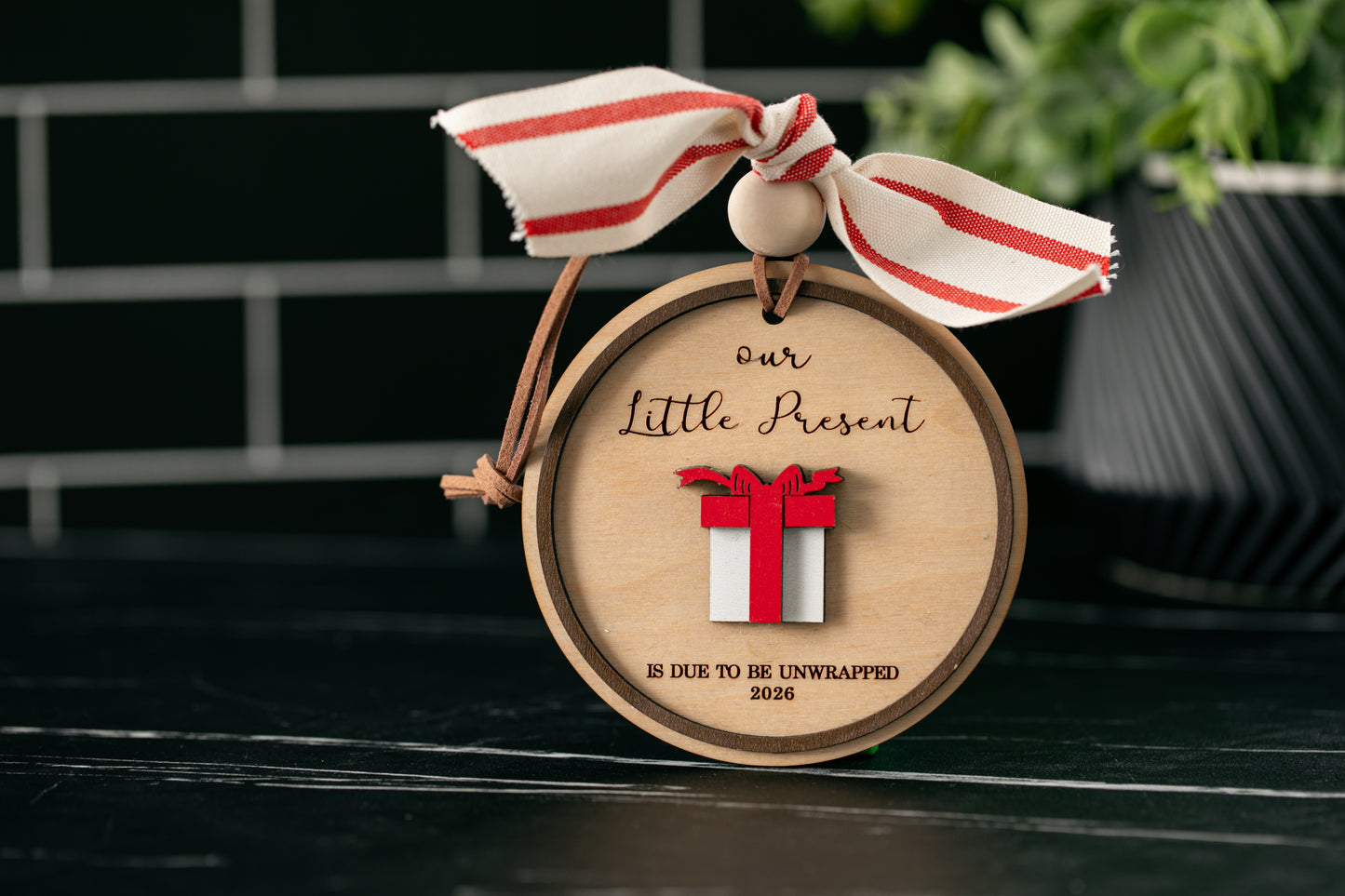 Our Little Present Ornament