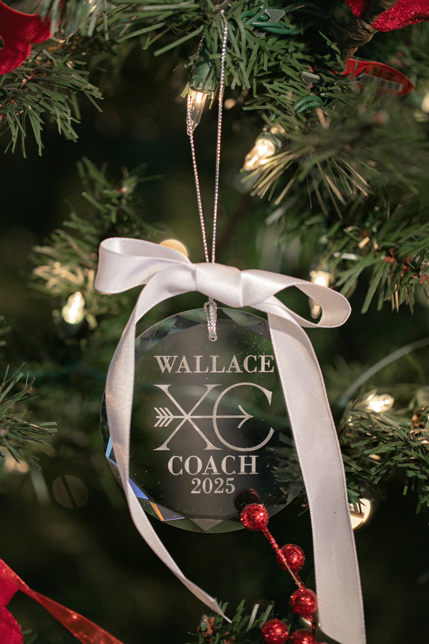 Custom Glass Ornament