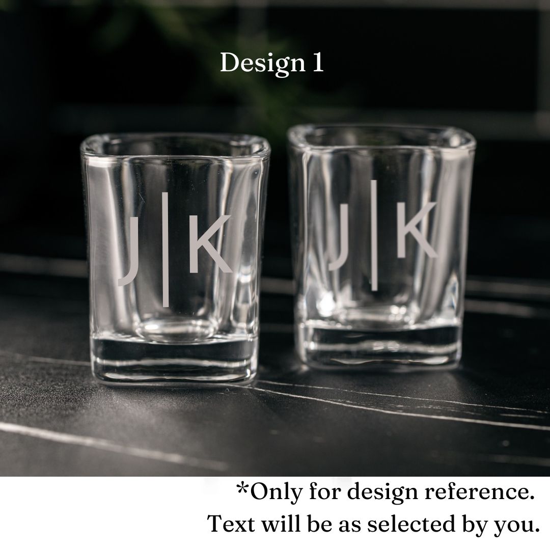 Personalized Shot Glasses
