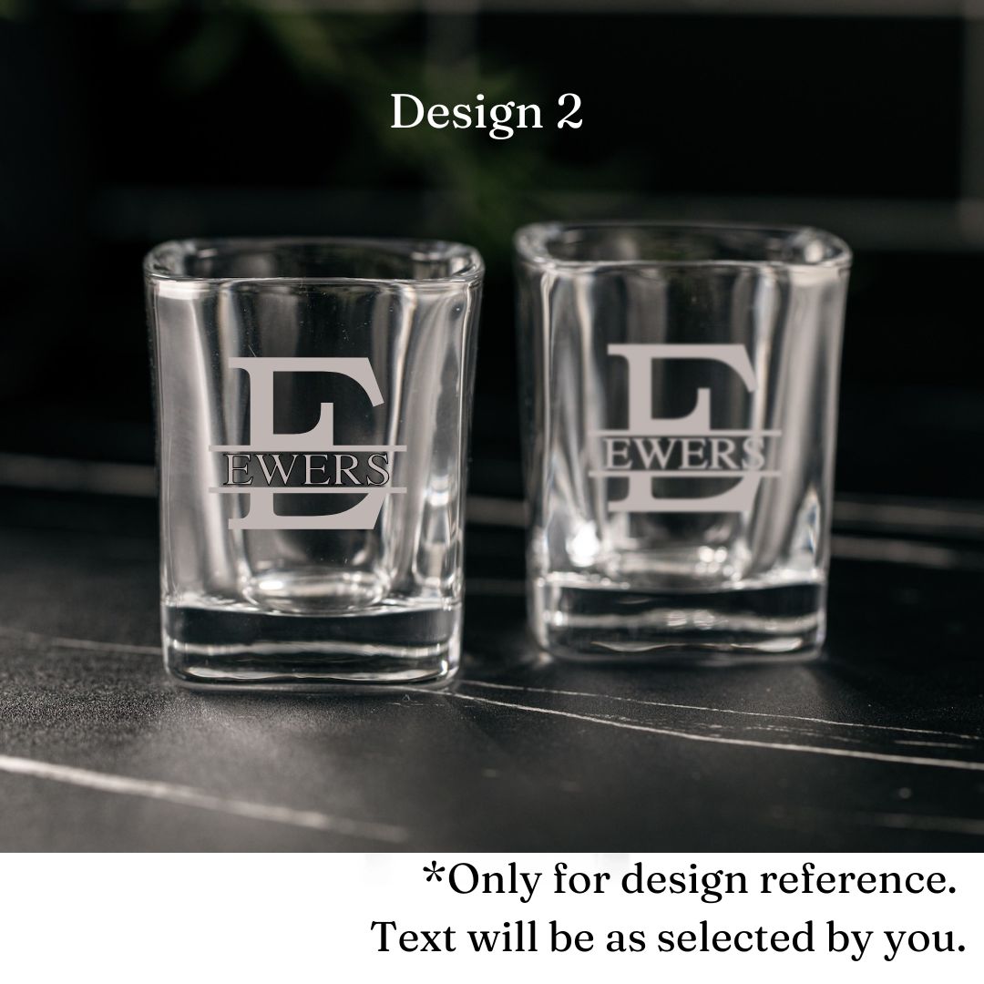 Personalized Shot Glasses